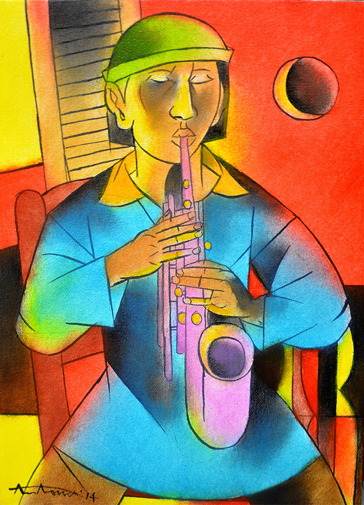 Saxophonics