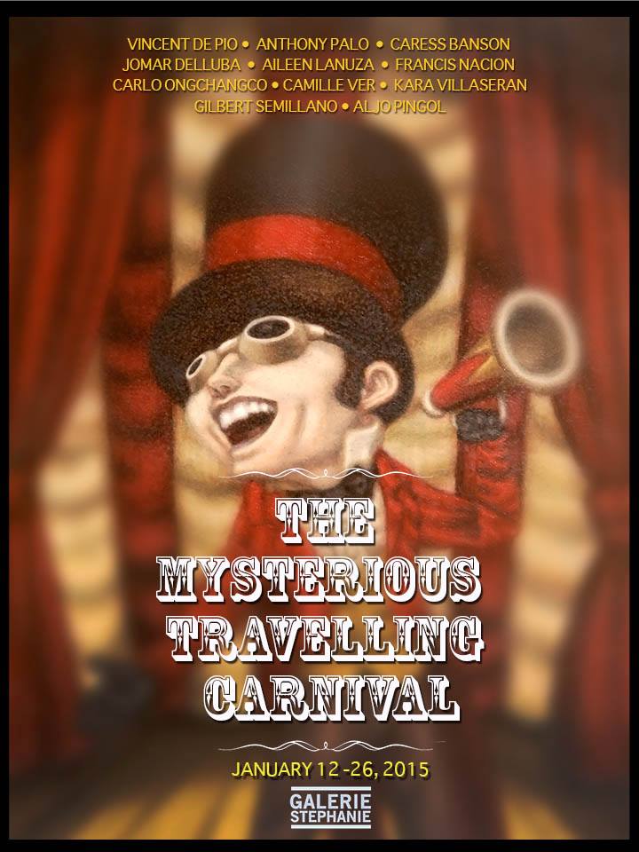 Mysterious Travelling Carnival Poster
