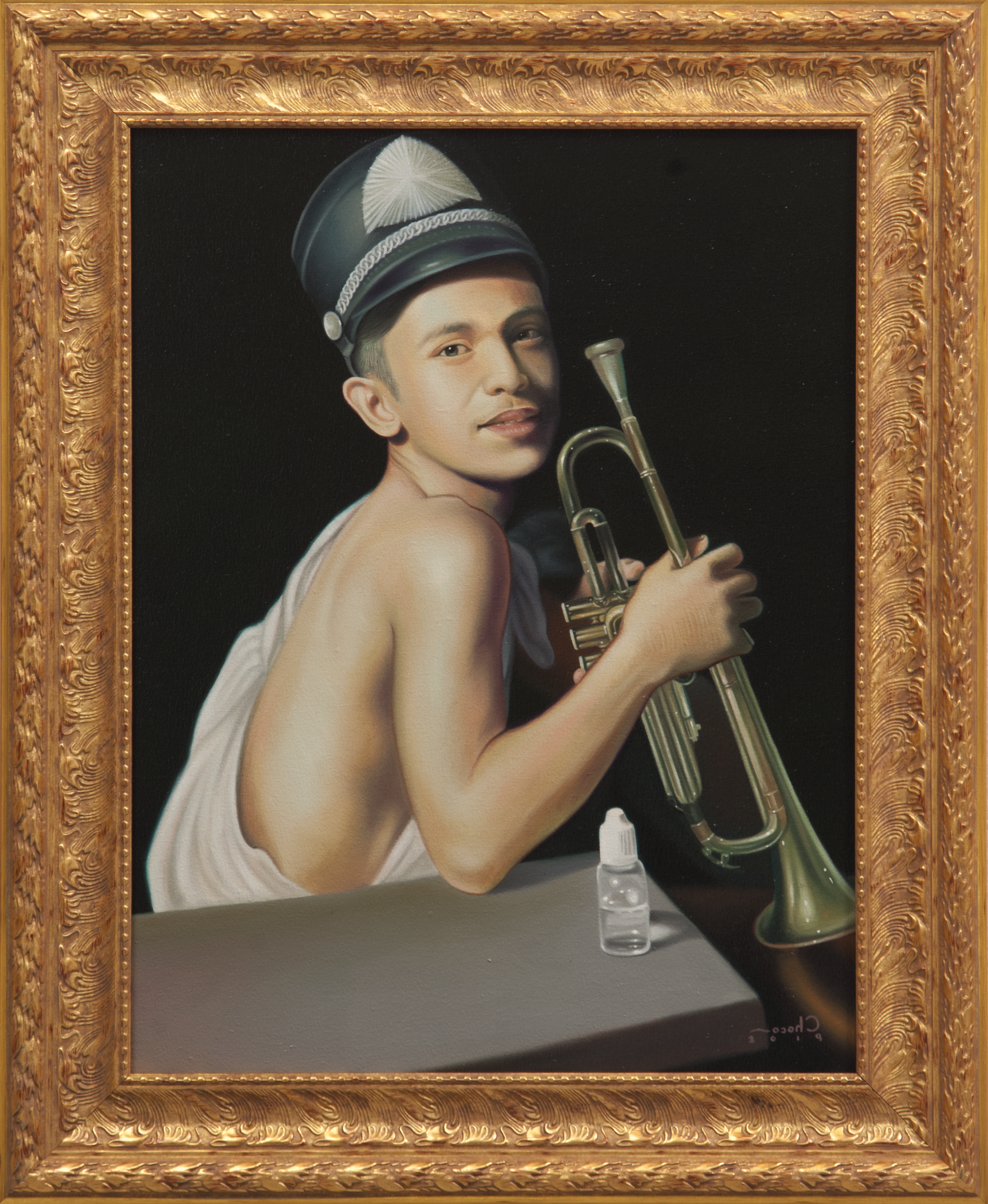 Giovane trombettista (Young Trumpet Player)