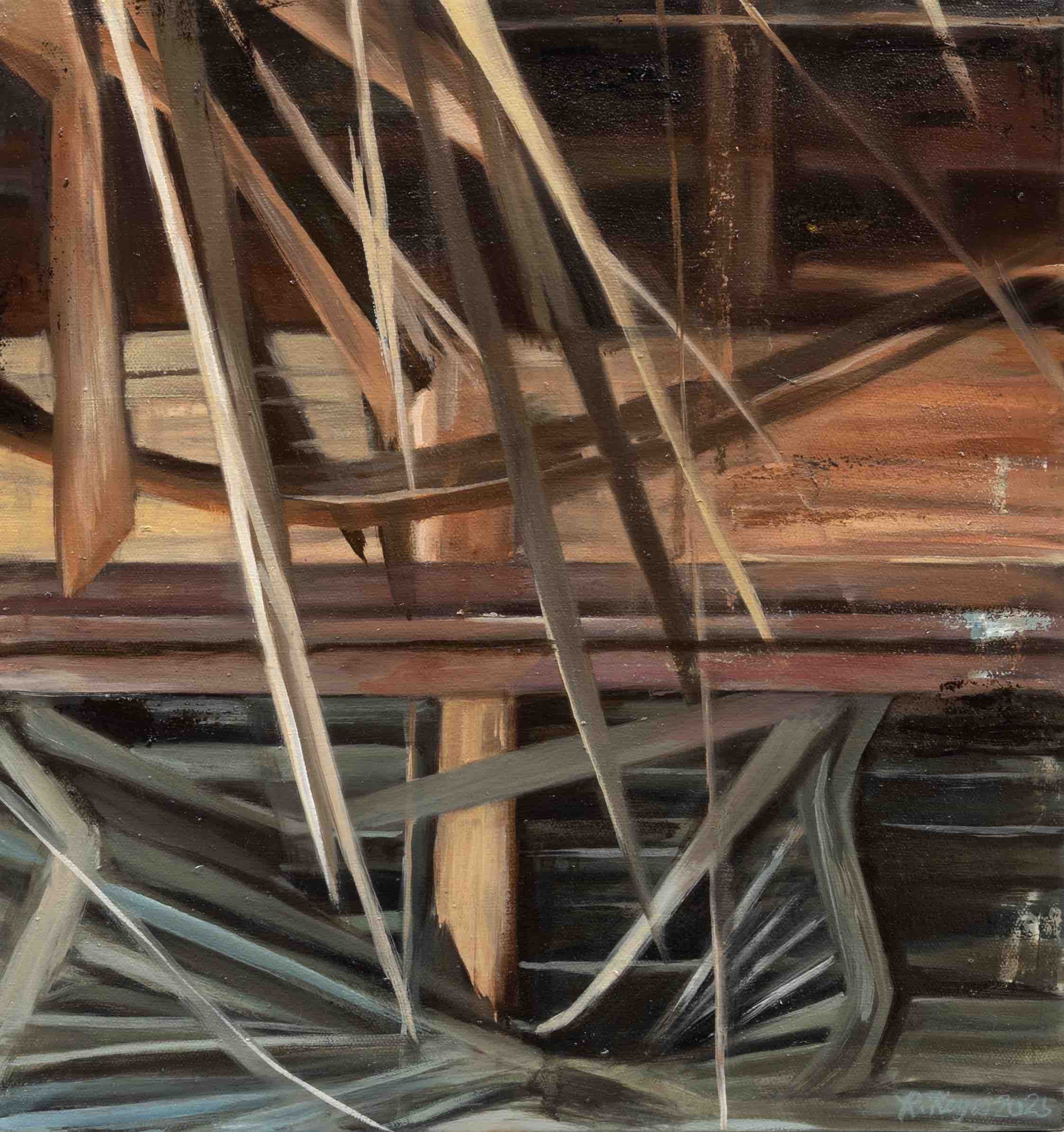 A Trace, A Room