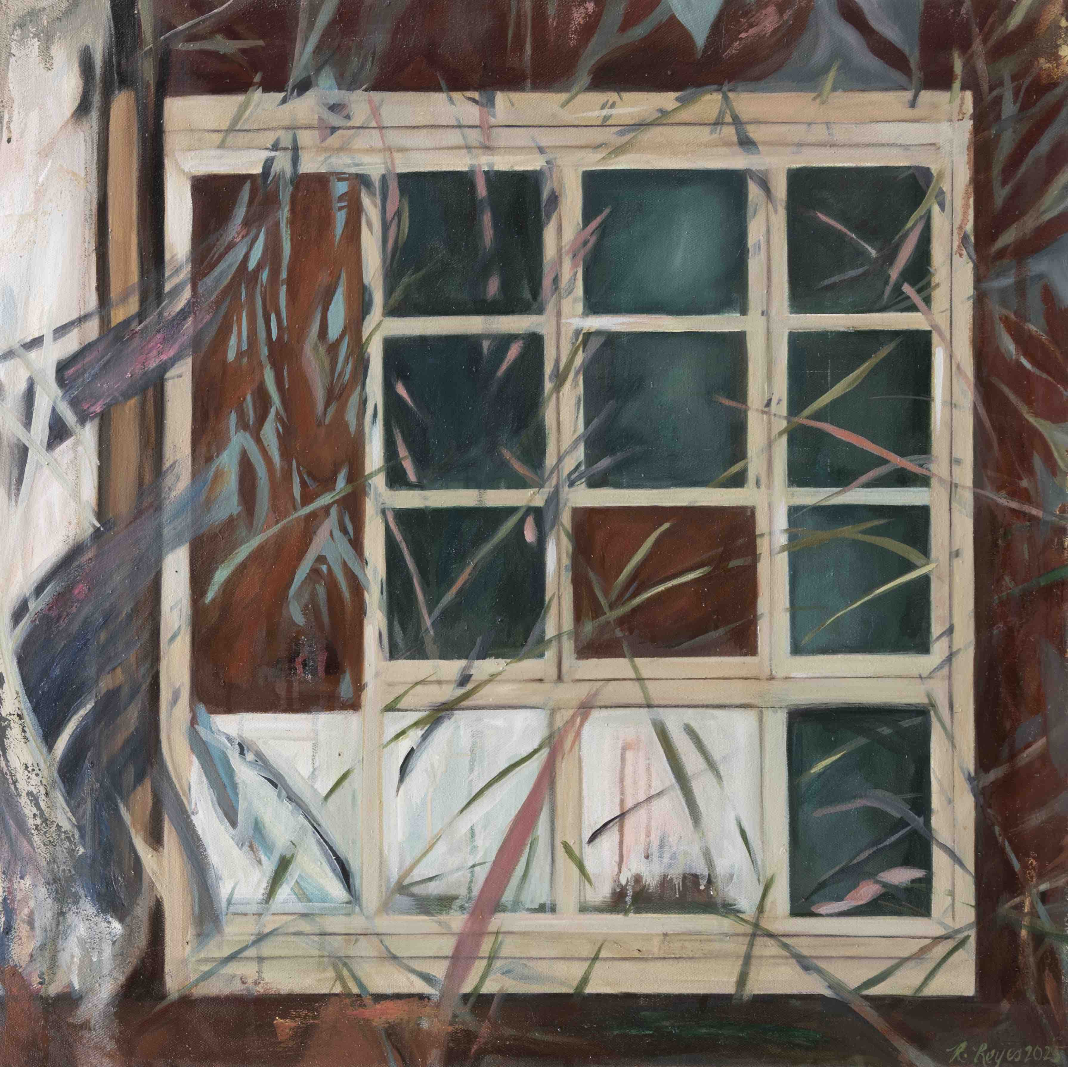 A Trace, A Room