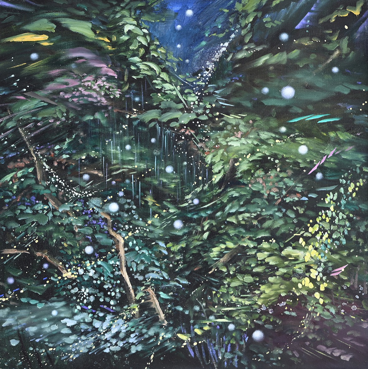 The Shape of Tender Ground