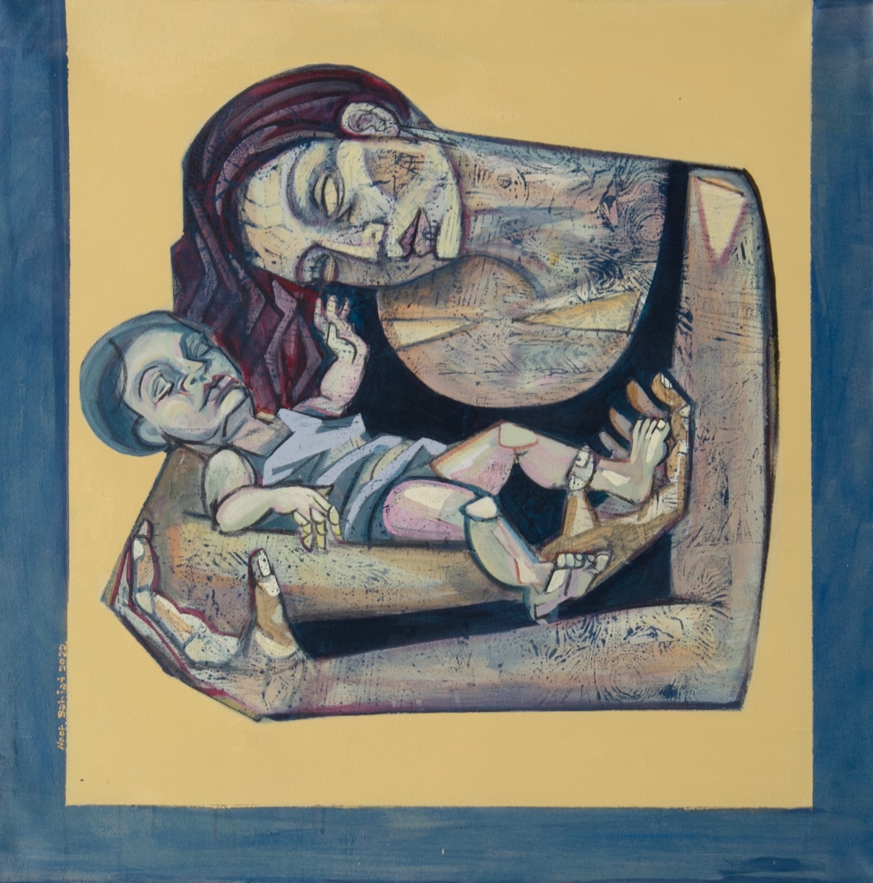 The Shape of Tender Ground