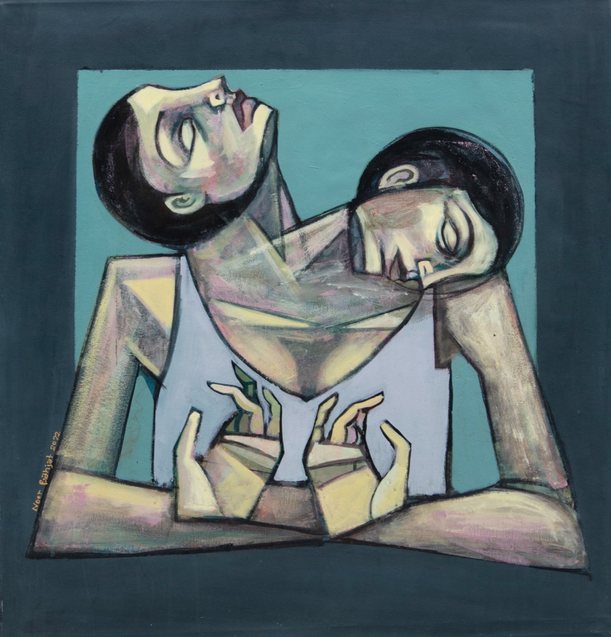 The Shape of Tender Ground