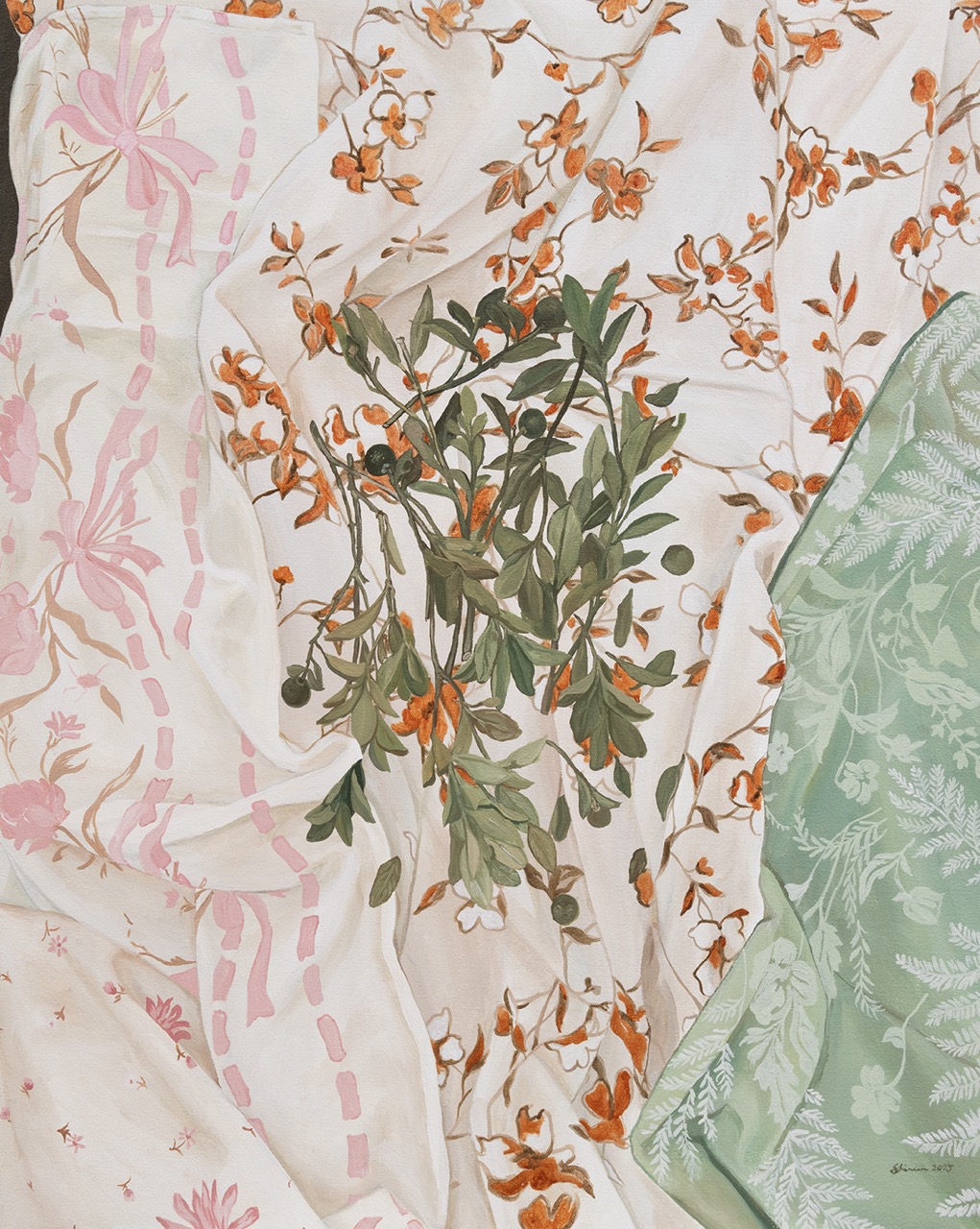 Gentle Hands That Built The World