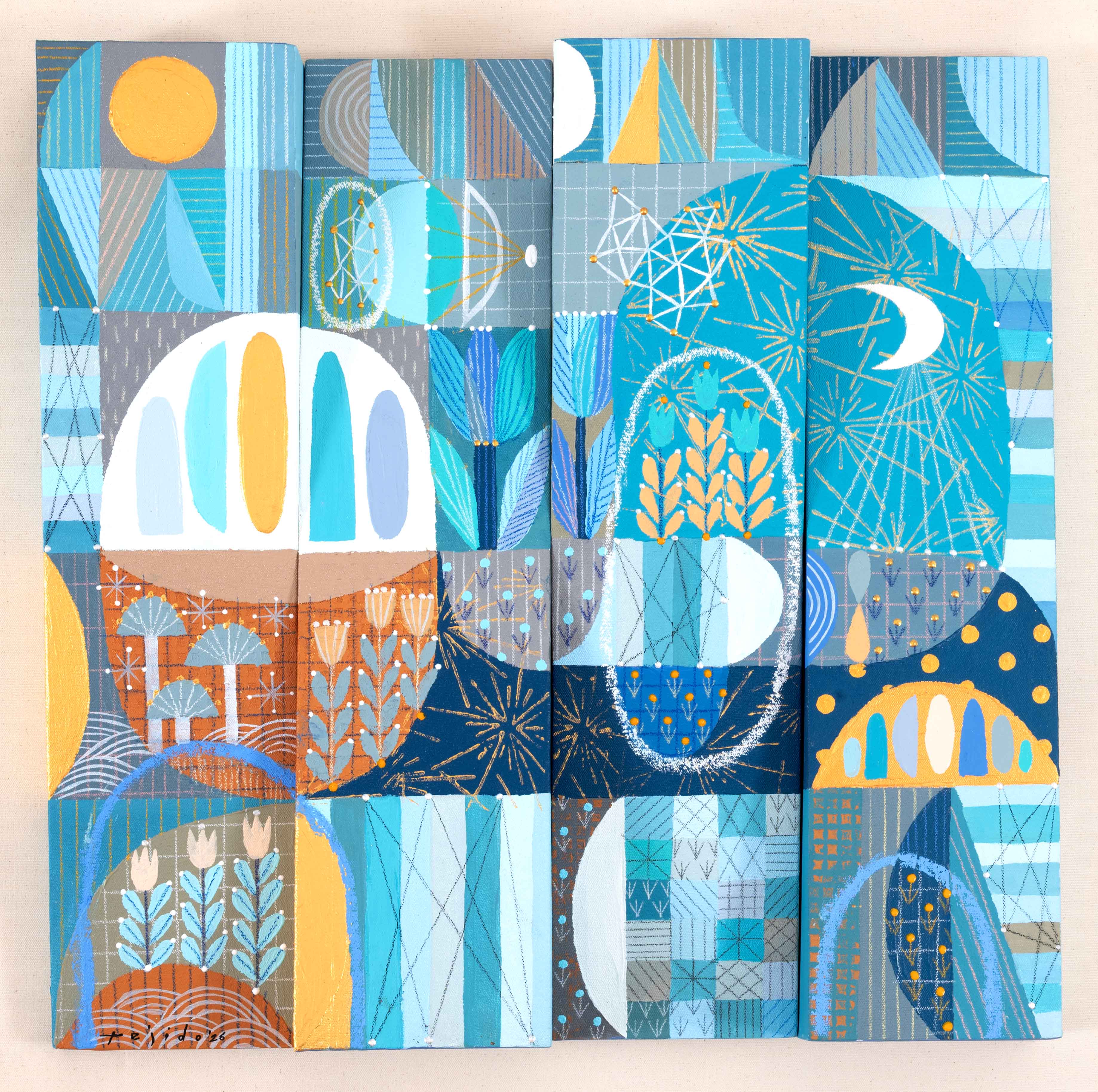 Relative Inclinations