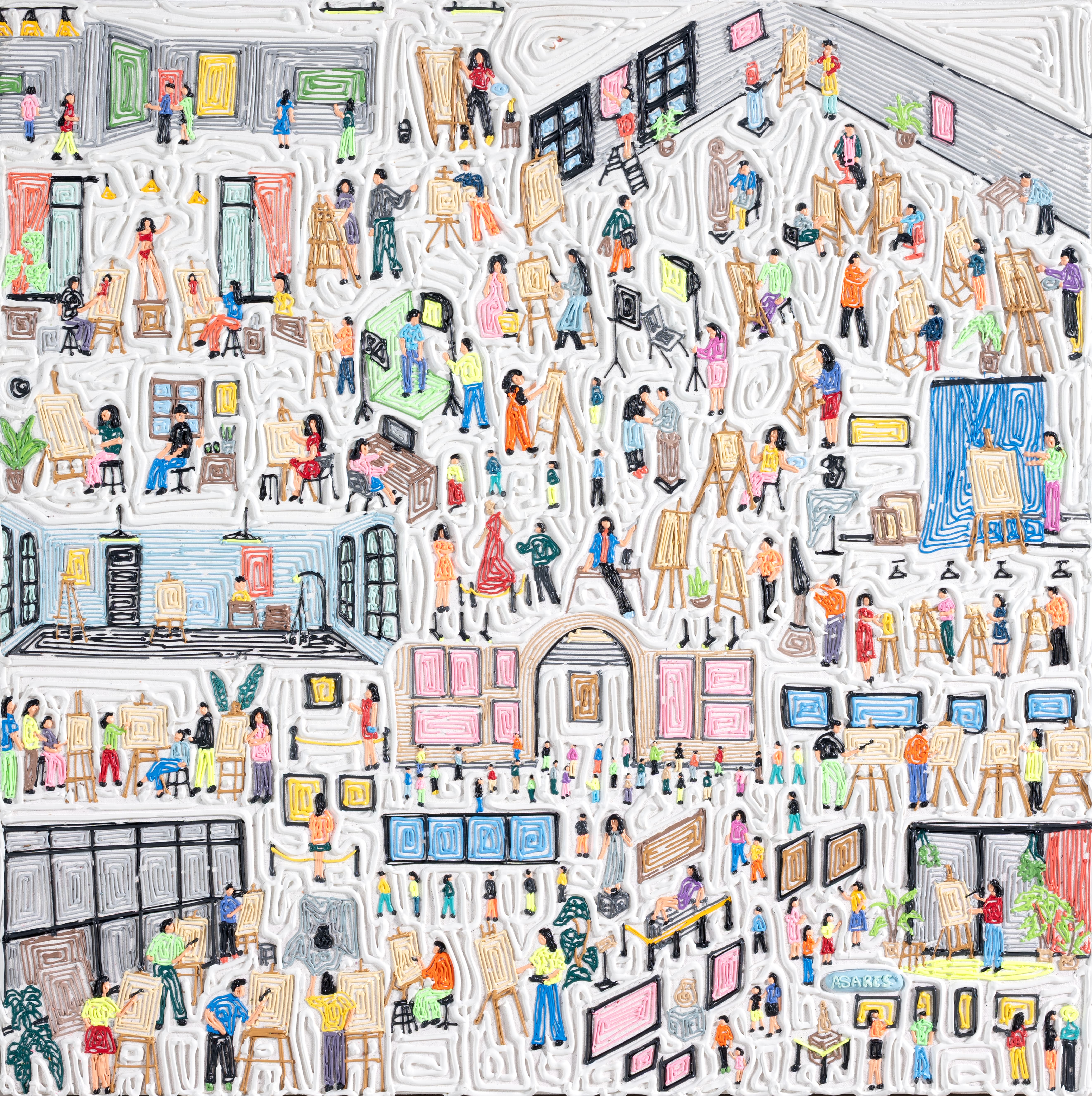 Human Intersections
